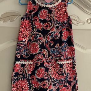 Lilly Pulitzer knit dress Size 4/5.
